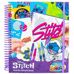 Libro plantillas actividades Stitch Disney