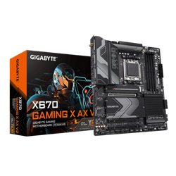 Gigabyte X670 GAMING X AX V2 (rev. 1.0) AMD X670 Zócalo AM5 ATX