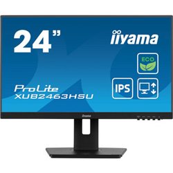 MONITOR IIYAMA 24"/ 1920 x 1080 /100Hz/3.7 MPX/ WQHD /250CD/16:9/HDMI/LED/NEGRO