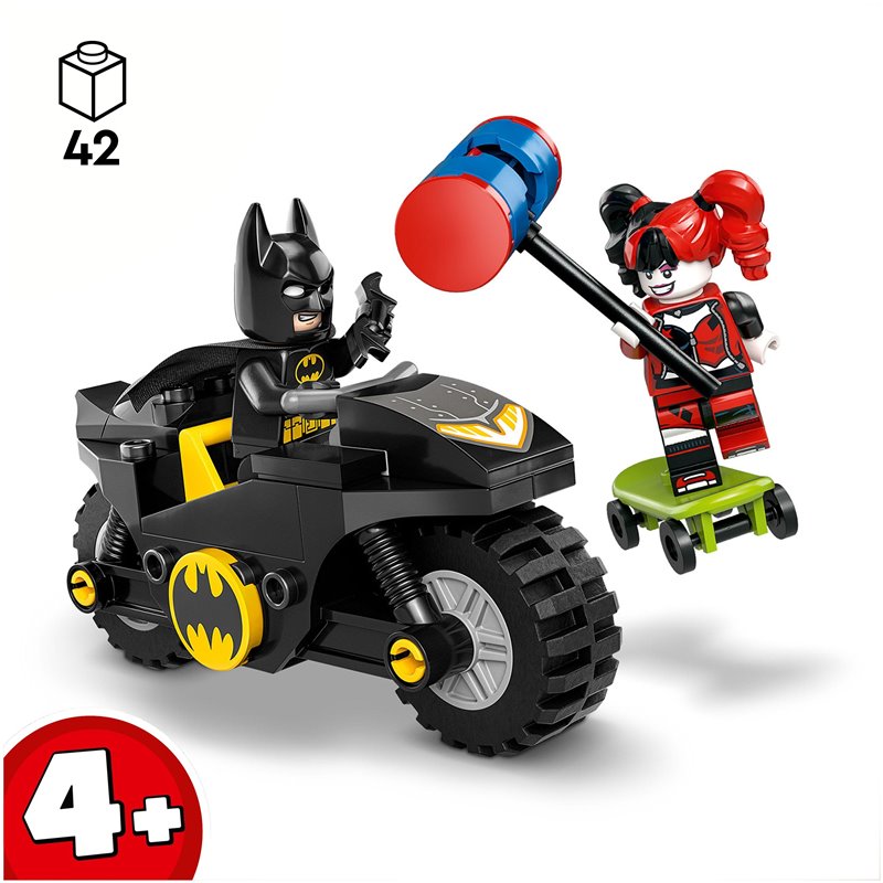 LEGO SUPER HEROES BATMAN VS. HARLEY QUINN