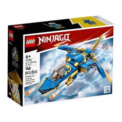 LEGO NINJAGO JET DEL RAYO EVO DE JAY