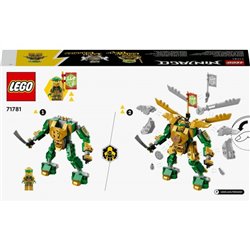 LEGO NINJAGO MECA DE COMBATE NINJA EVO DE LLOYD