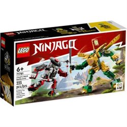 LEGO NINJAGO MECA DE COMBATE NINJA EVO DE LLOYD