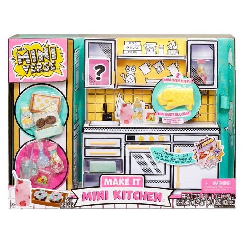 Playset Miniverse Make It Mini Cocina