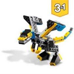 LEGO CREATOR ROBOT INVENCIBLE