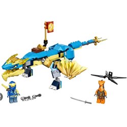 LEGO NINJAGO DRAGON DRAGON DEL TRUENO EVO DE JAY