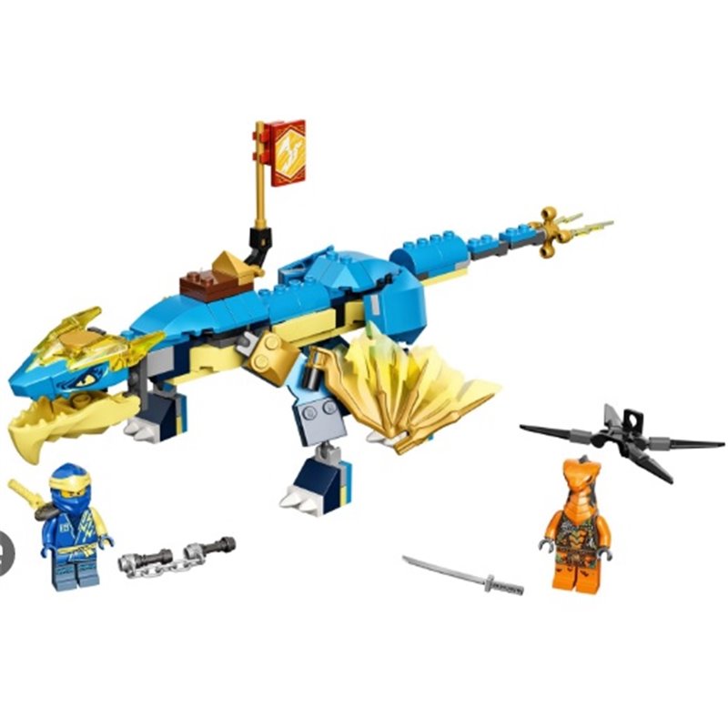 LEGO NINJAGO DRAGON DRAGON DEL TRUENO EVO DE JAY