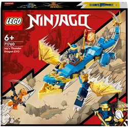 LEGO NINJAGO DRAGON DRAGON DEL TRUENO EVO DE JAY