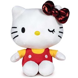 Peluche 50th Anniversary Hello Kitty 22cm