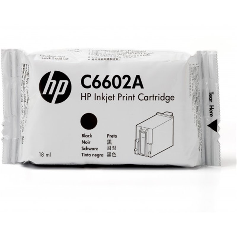 HP C6602A CARTUCHO DE TINTA HPC6602A NEGRO (C6602A)