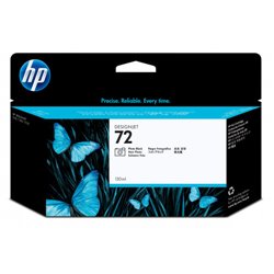 HP Cartucho de tinta 72 negro fotográfico de 130 ml