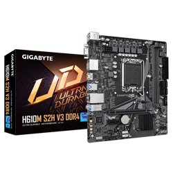 Gigabyte H610M S2H V3 DDR4 placa base Intel H610 Express LGA 1700 micro ATX