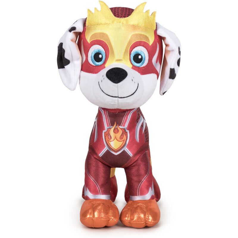 Peluche Marshall Super Paws Patrulla Canina Paw Patrol 37cm