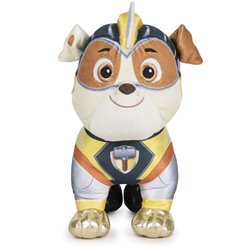 Peluche Rubble Super Paws Patrulla Canina Paw Patrol 37cm