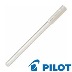 BOLÍGRAFO PILOT CHOOSE BLANCO 0.7