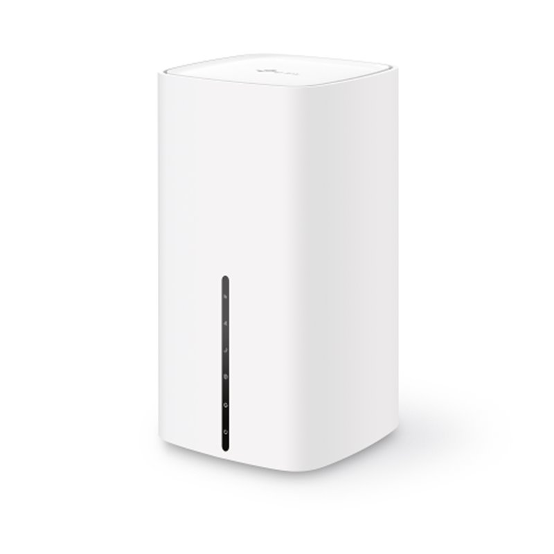 TP-Link NX510v router inalámbrico Gigabit Ethernet Doble banda (2,4 GHz / 5 GHz) 5G Blanco