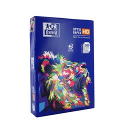 PAQUETE 500H PAPEL OPTIKPAPER HD 80GR A4 CIE 163 OXFORD 400160950