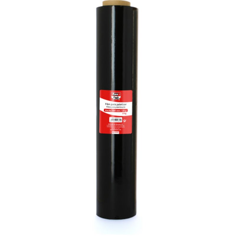 ROLLO FILM PLASTICO 23MICRAS 50CM ANCHO X 2KG TRANSPARENTE FIXO 50069000