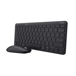 TRUST TECLADO LYRA WL KEYBOARD & MOUSE ES