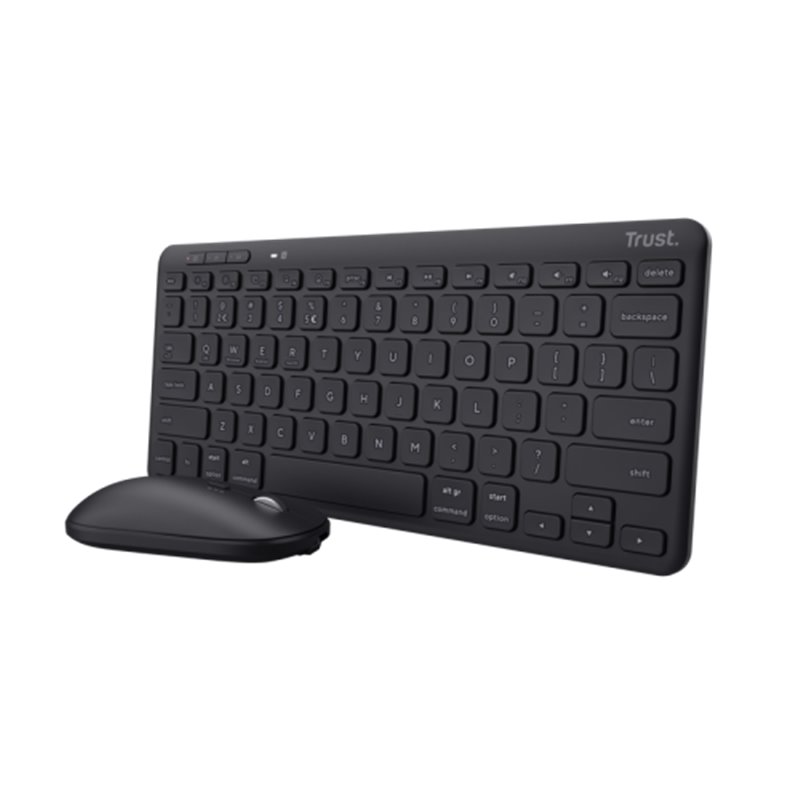 TRUST TECLADO LYRA WL KEYBOARD & MOUSE ES