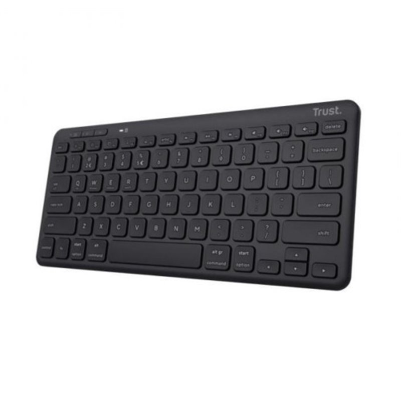 TRUST TECLADO LYRA COMPACT WIRELESS KEYBOARD ES