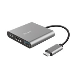 TRUST DALYX 3-IN-1 USB-C ADAPTER