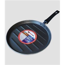 TOSTADORA-ASADORA-GRILL REDONDA  28 cm. BLACK