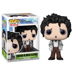 FUNKO POP! EDWARD IN DRESS CLOTHES 980 EDWARD MANOS DE TIJERAS