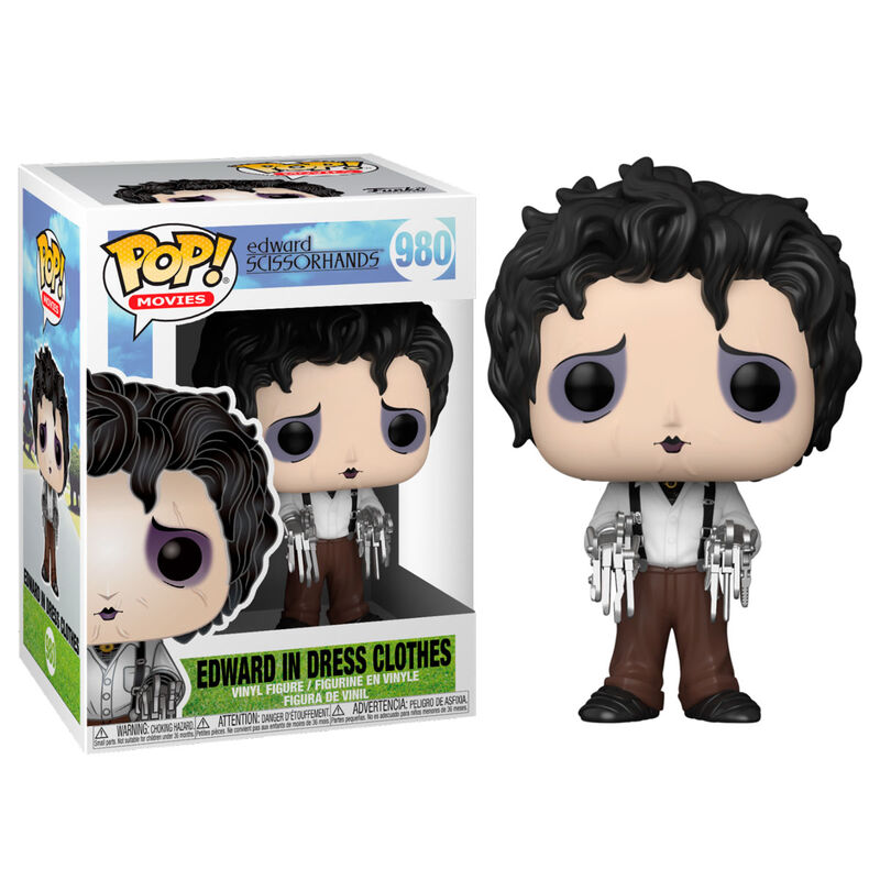 FUNKO POP! EDWARD IN DRESS CLOTHES 980 EDWARD MANOS DE TIJERAS