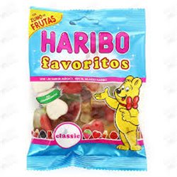 Gominolas haribo favoritos AZUL