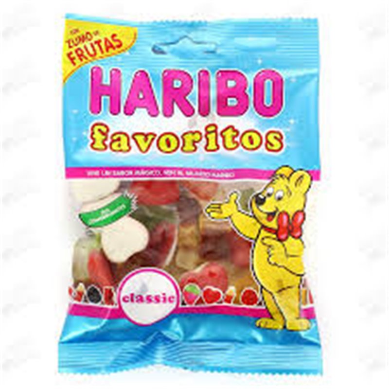 Gominolas haribo favoritos AZUL