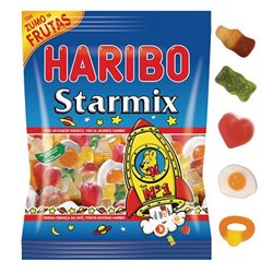 Gominolas haribo starmix bolsa 90 g.