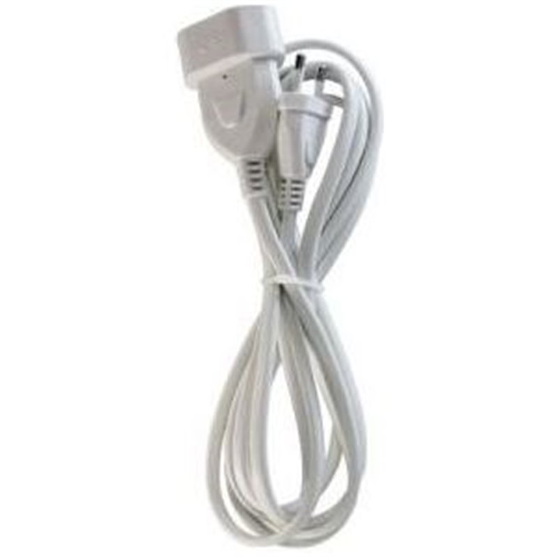 PROLONGADOR CLAVIJA PLANA 2X1MM/3M BLANCO 7HSEVENON ELEC