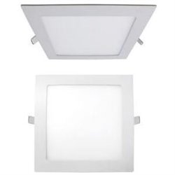 DOWNLIGHT EXTRAPLANO LED CUADRADO 26W 2400LM BLANCO 7HSEVENON