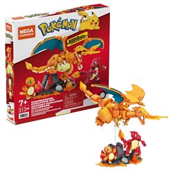 MEGA Construx Evolucion Charmander Pokemon