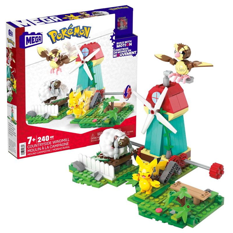 MEGA Construx Ciudad del Viento Pokemon