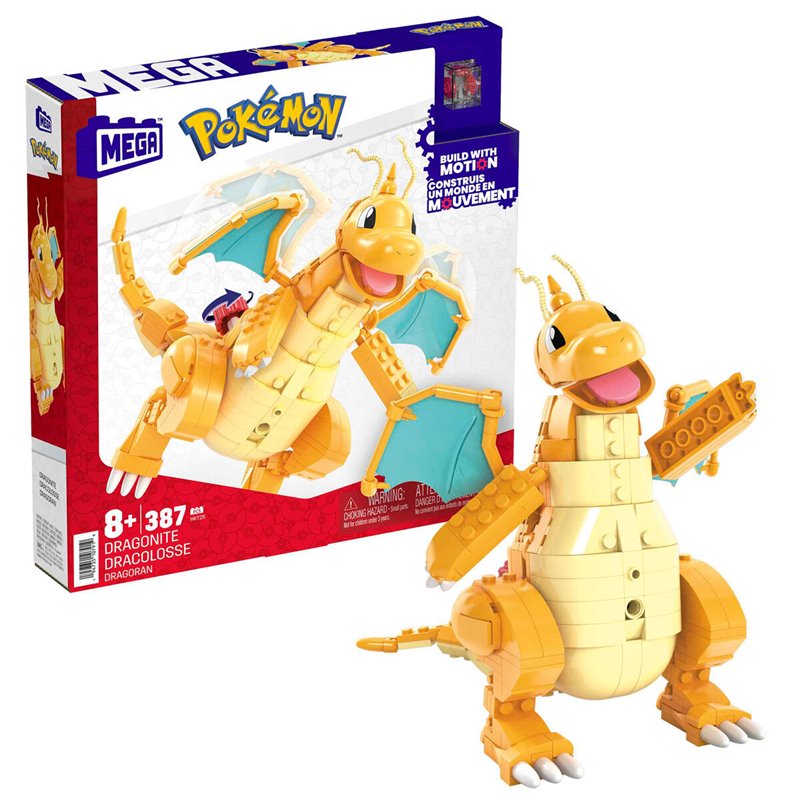 MEGA Construx Dragonite Pokemon