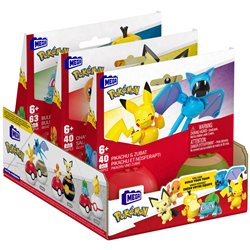 MEGA Construx 2 Pokeballs Pokemon surtido