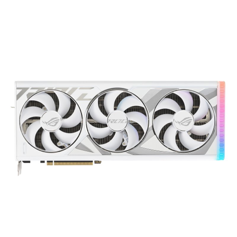 ASUS ROG -STRIX-RTX4080S-16G-WHITE NVIDIA GeForce RTX 4080 SUPER 16 GB GDDR6X