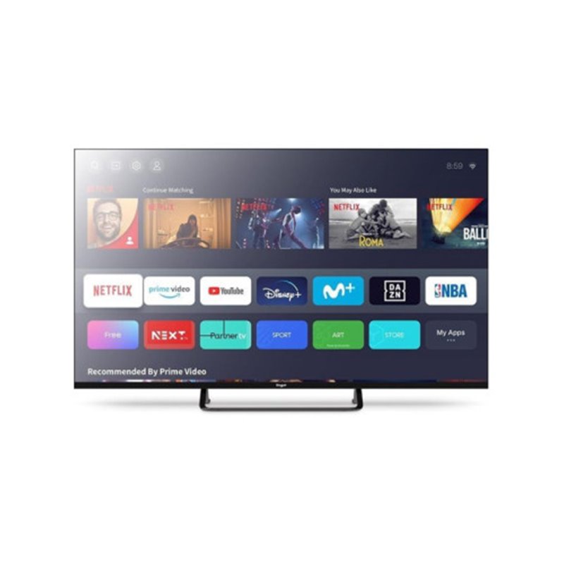 ENGEL TV LED 43"-TDT2/C - FHD -SMARTV VIDAA NETFLIX/AMAZON. MODO HOSPITALITY - PEANA CENTRAL