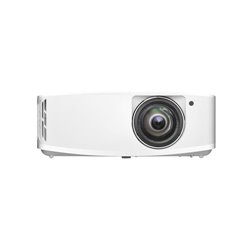 Optoma 4K400STx videoproyector Proyector de corto alcance 4000 lúmenes ANSI DLP 2160p (3840x2160) 3D Blanco