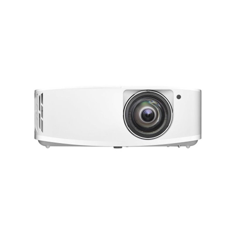 Optoma 4K400STx videoproyector Proyector de corto alcance 4000 lúmenes ANSI DLP 2160p (3840x2160) 3D Blanco