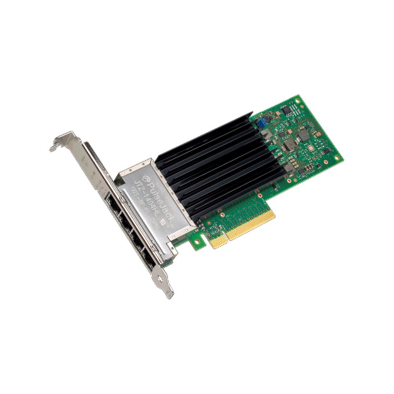 INTEL ETHERNET NETWORK ADAPTER X710-T4L, RETAIL UNIT X710T4L 984719