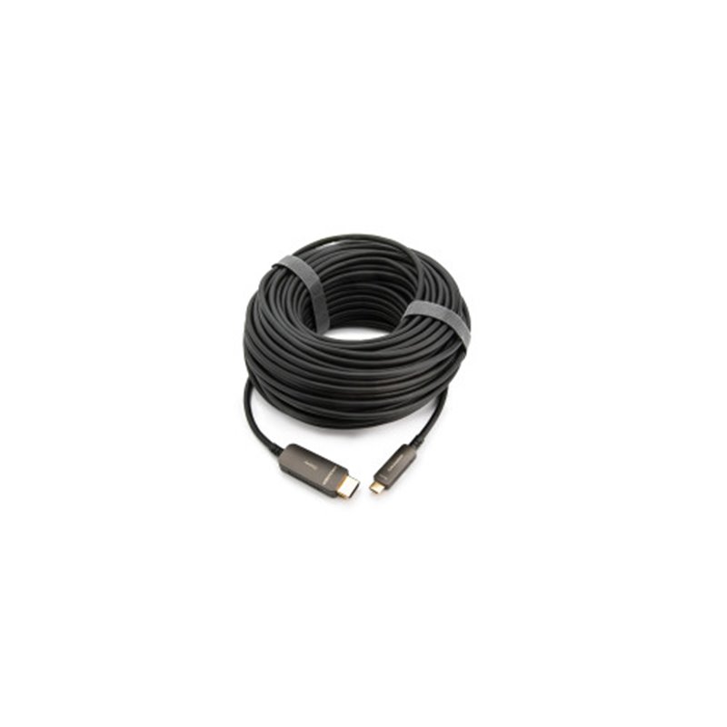 Kramer Electronics CP-AOCU/CH-50 15,2 m USB Tipo C HDMI Negro