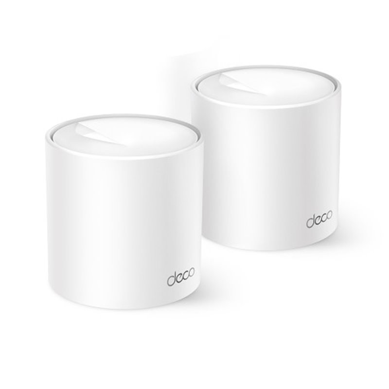 TP-Link Deco X10 Doble banda (2,4 GHz / 5 GHz) Wi-Fi 6 (802.11ax) Blanco 2 Interno