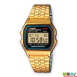 RELOJ CASIO MODELO A-159WG-1E