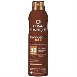 ACEITE PROTECTOR ECRAN SUNNIQUE BRONCEA BRUMA F30 250ML