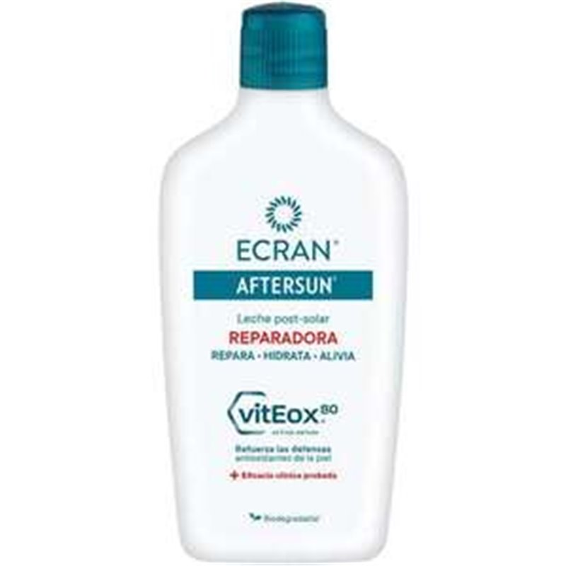 AFTERSUN LECHE REPARADORA 400 ML ECRAN