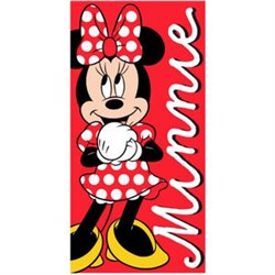 TOALLA MINNIE DISNEY MICROFIBRA