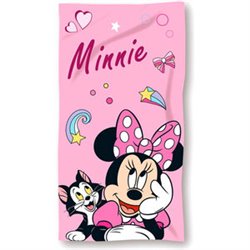 TOALLA MINNIE DISNEY MICROFIBRA